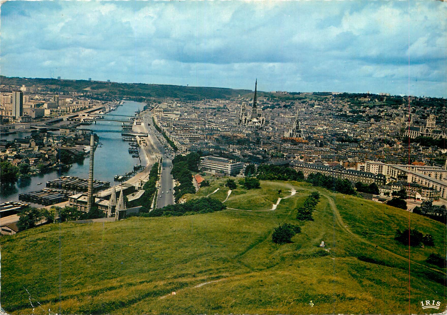 CPM Rouen S M Vue generale 