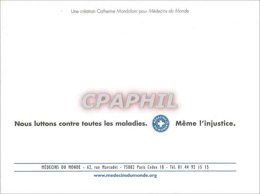 CPM Fantaisie — Rückseite