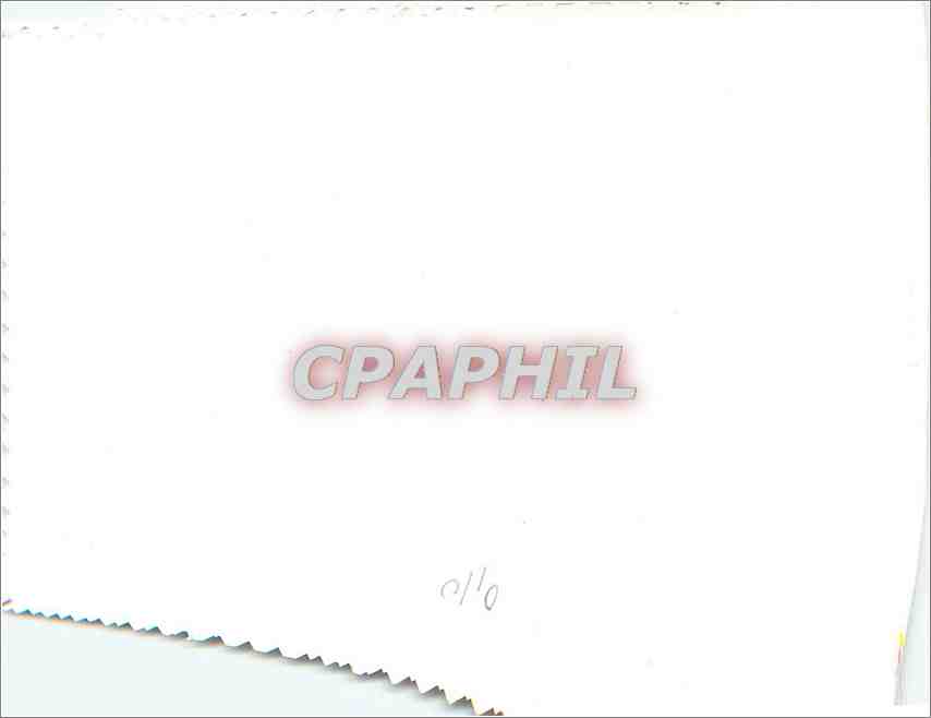 CPM Meilleurs Voeux Moto — Rückseite