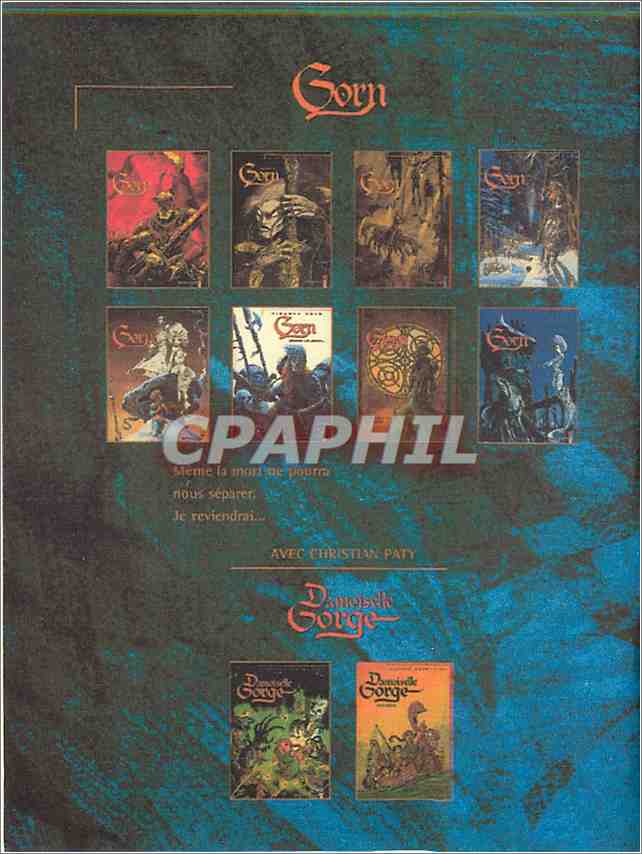 CPM Gorn  — Rückseite