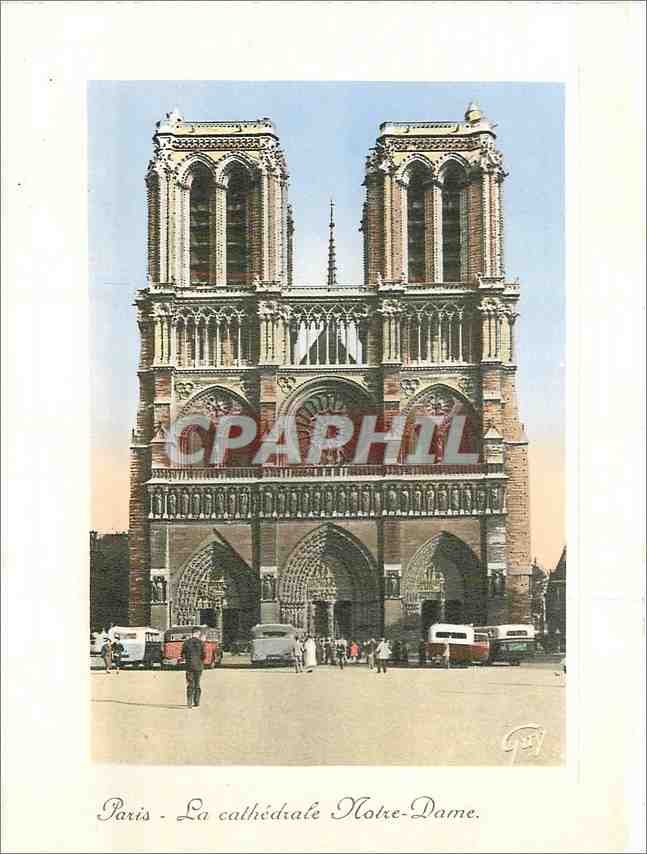 Paris - La cathédrale Notre-Dame — Éditions d'Art GUY