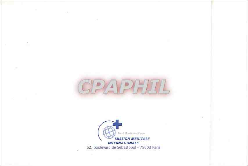 CPM Fleurs — Verso