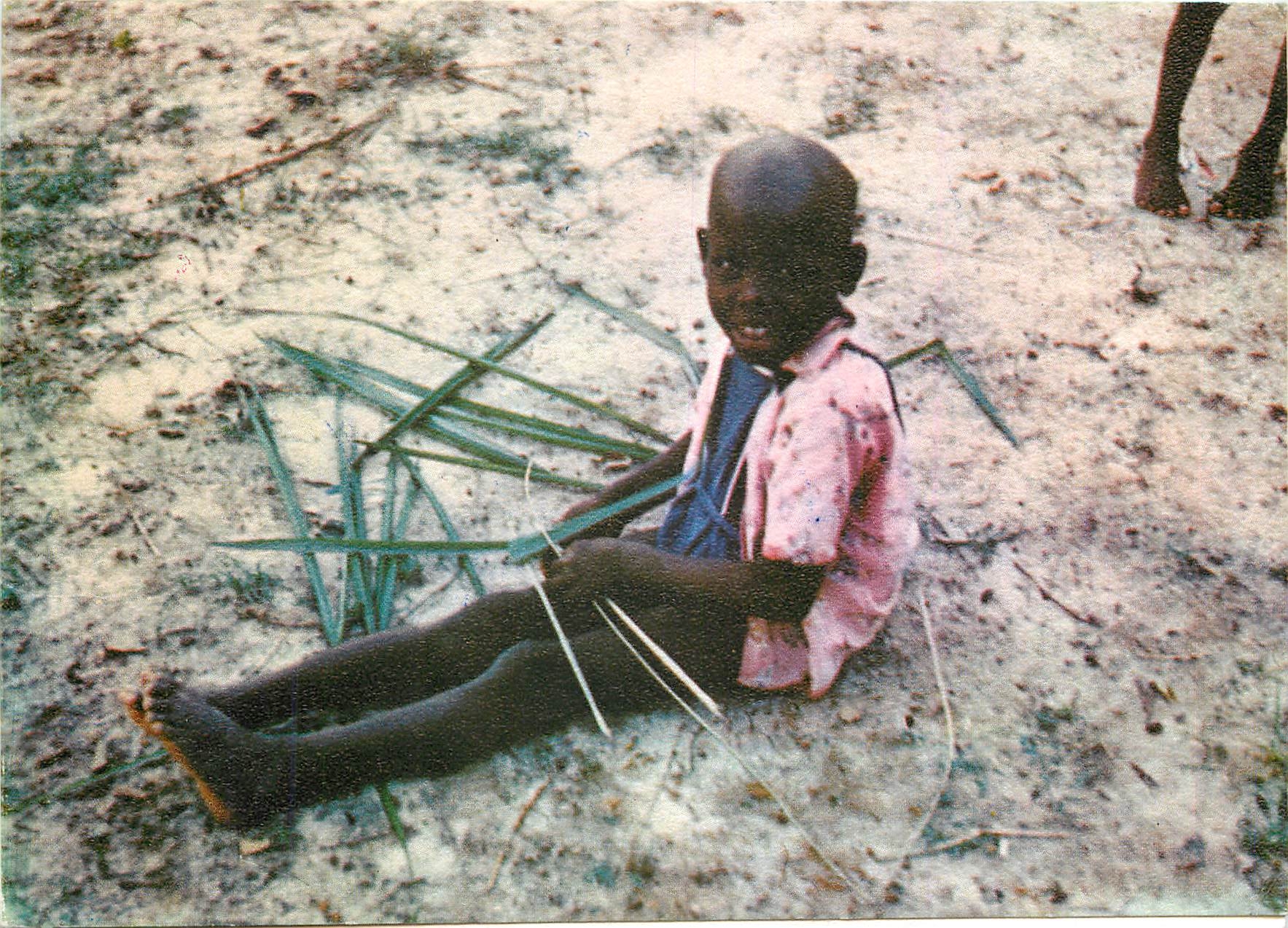 CPM Enfant Afrique