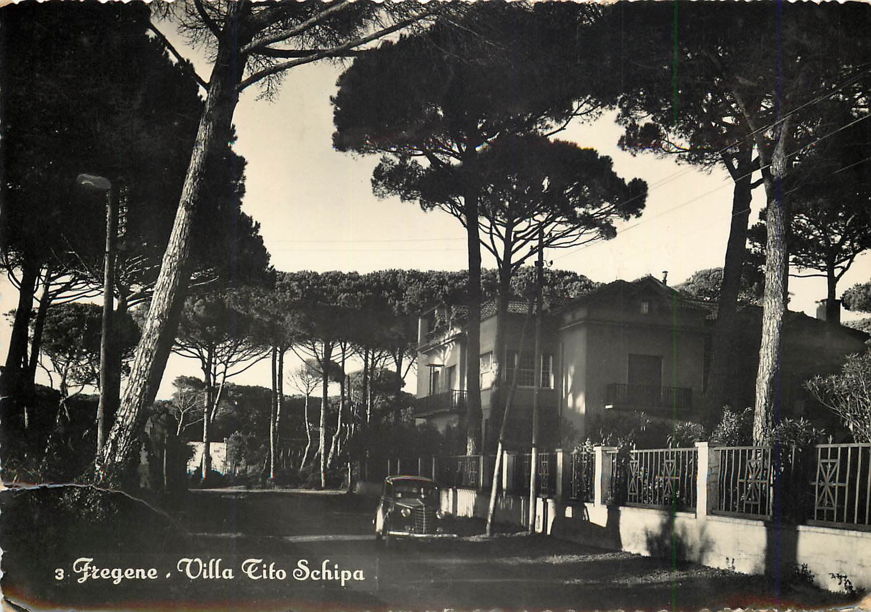 CPM Fregene Villa Tito Schipa 