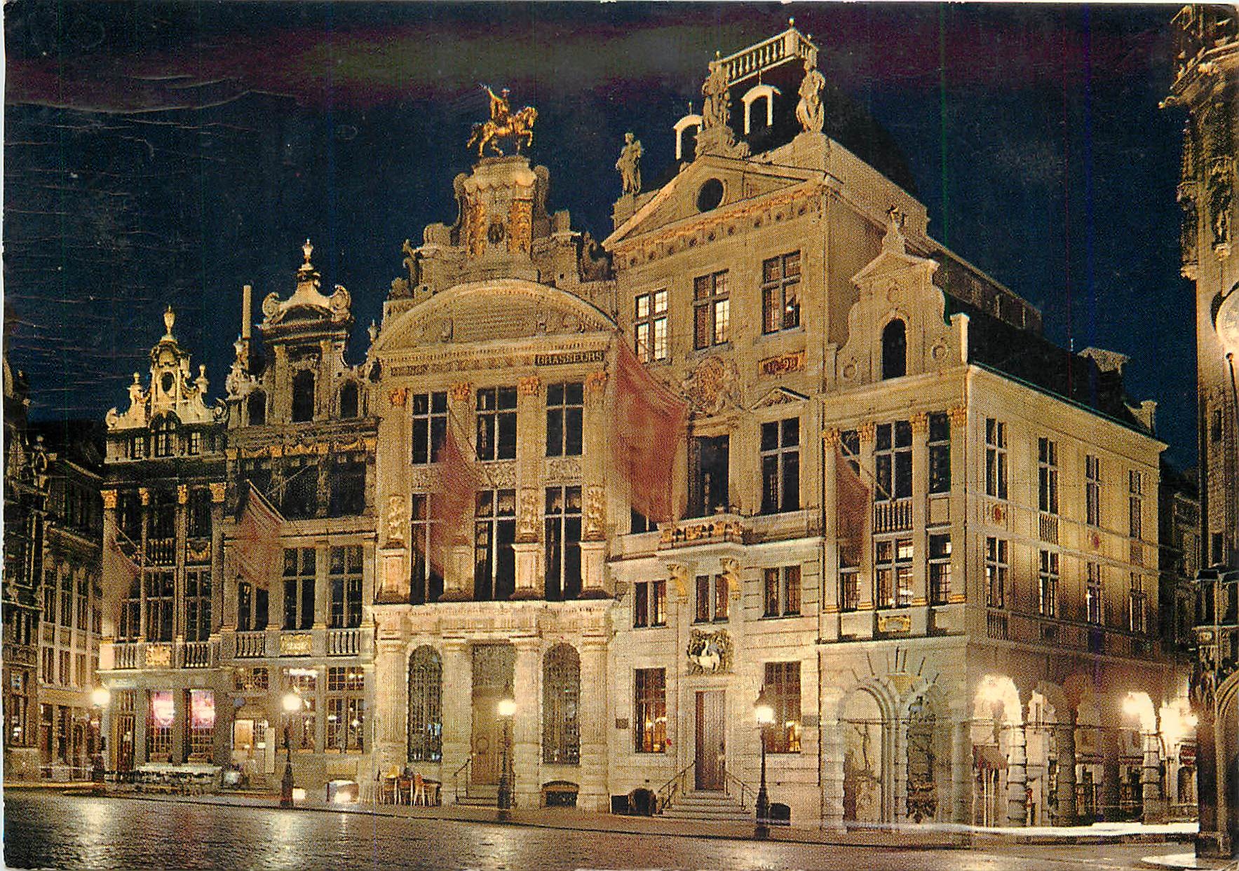 CPM Bruxelles Brussel Grand Place I'Etoile 