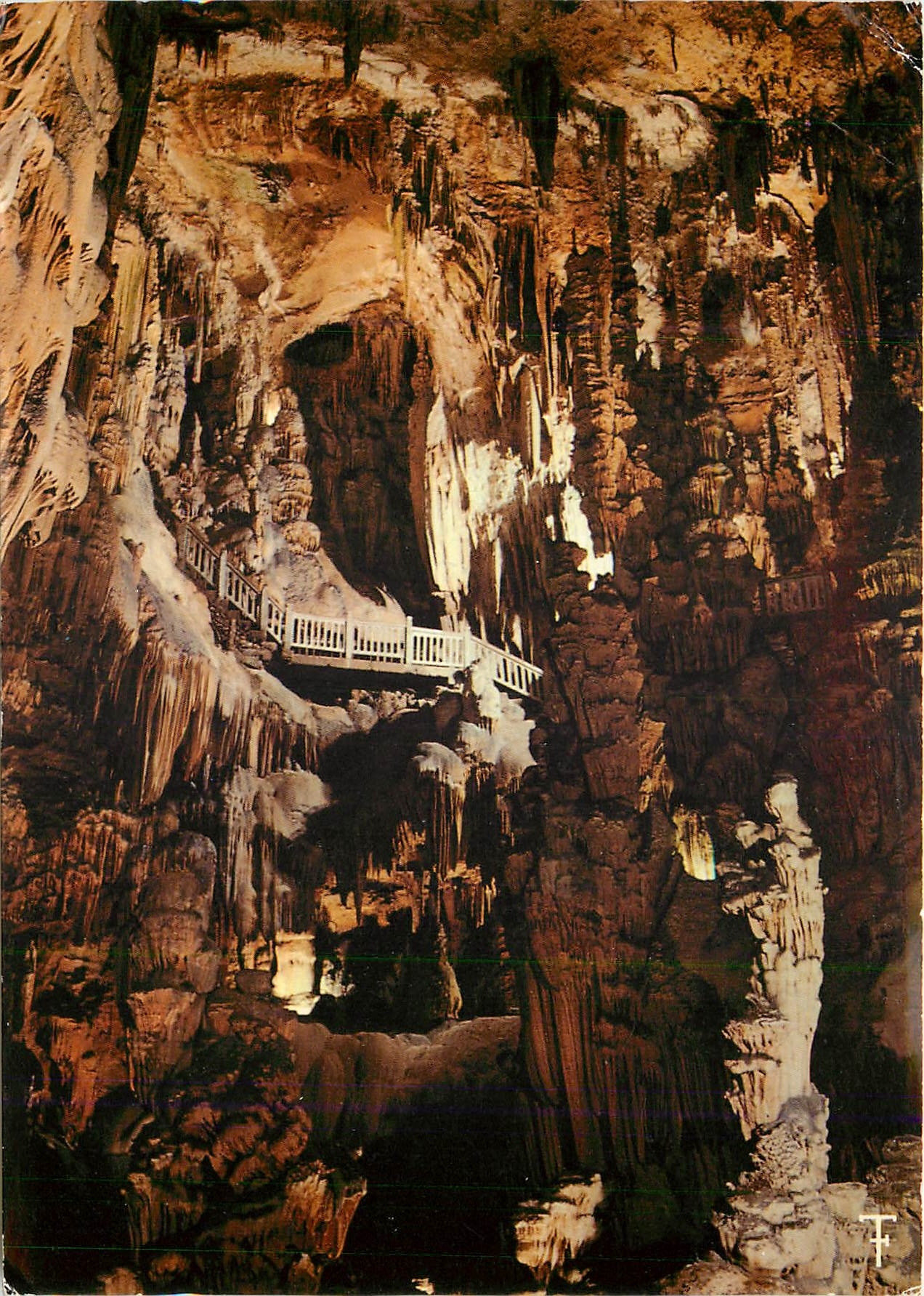 CPM Languedoc La Grotte des Demoiselles a St Bauzille de Putois 