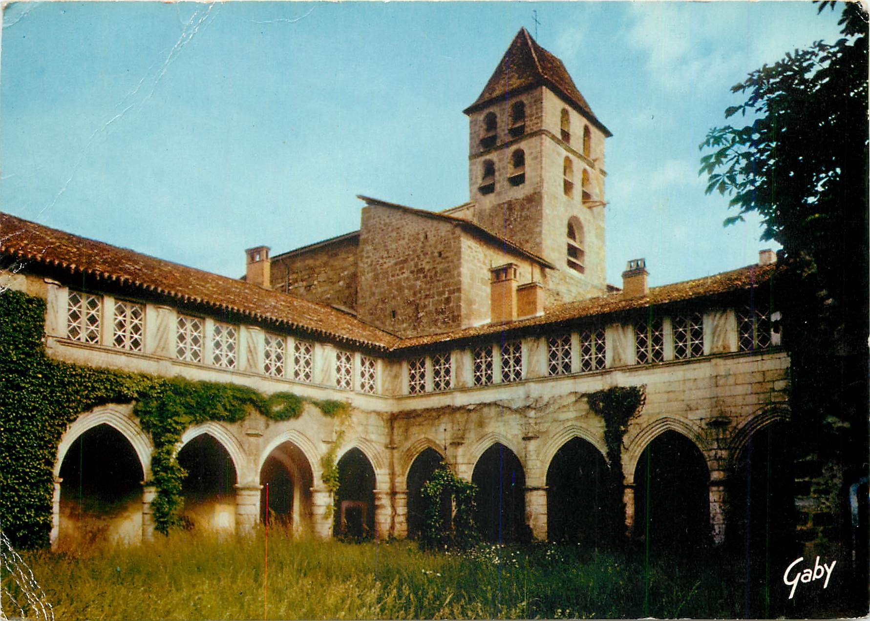 CPM Saint Jean de Cole Le Cloitre Renaissance 