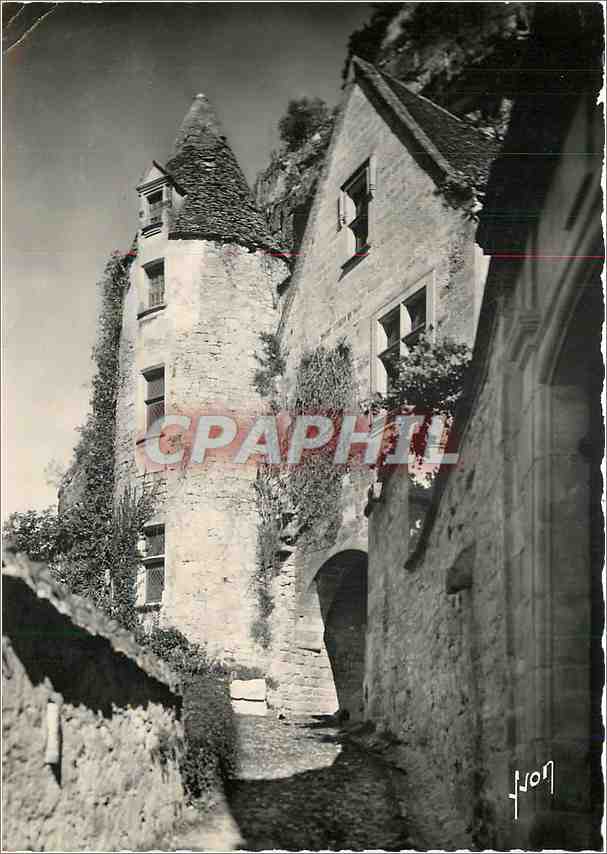 CPM Laroque Gageac Dordogne Chateau de Tardes 
