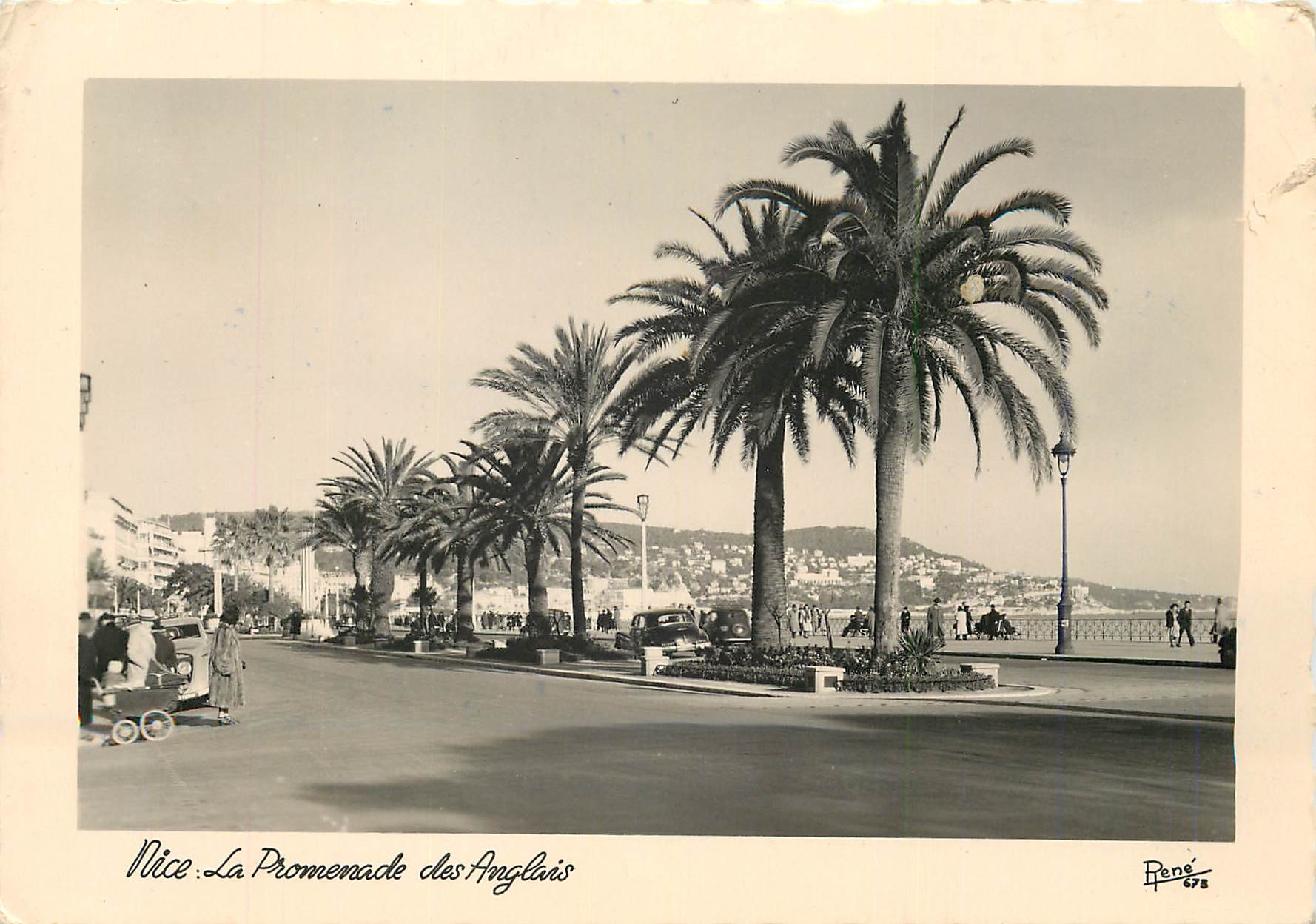 CPM Nice La Promenade des Anglais 