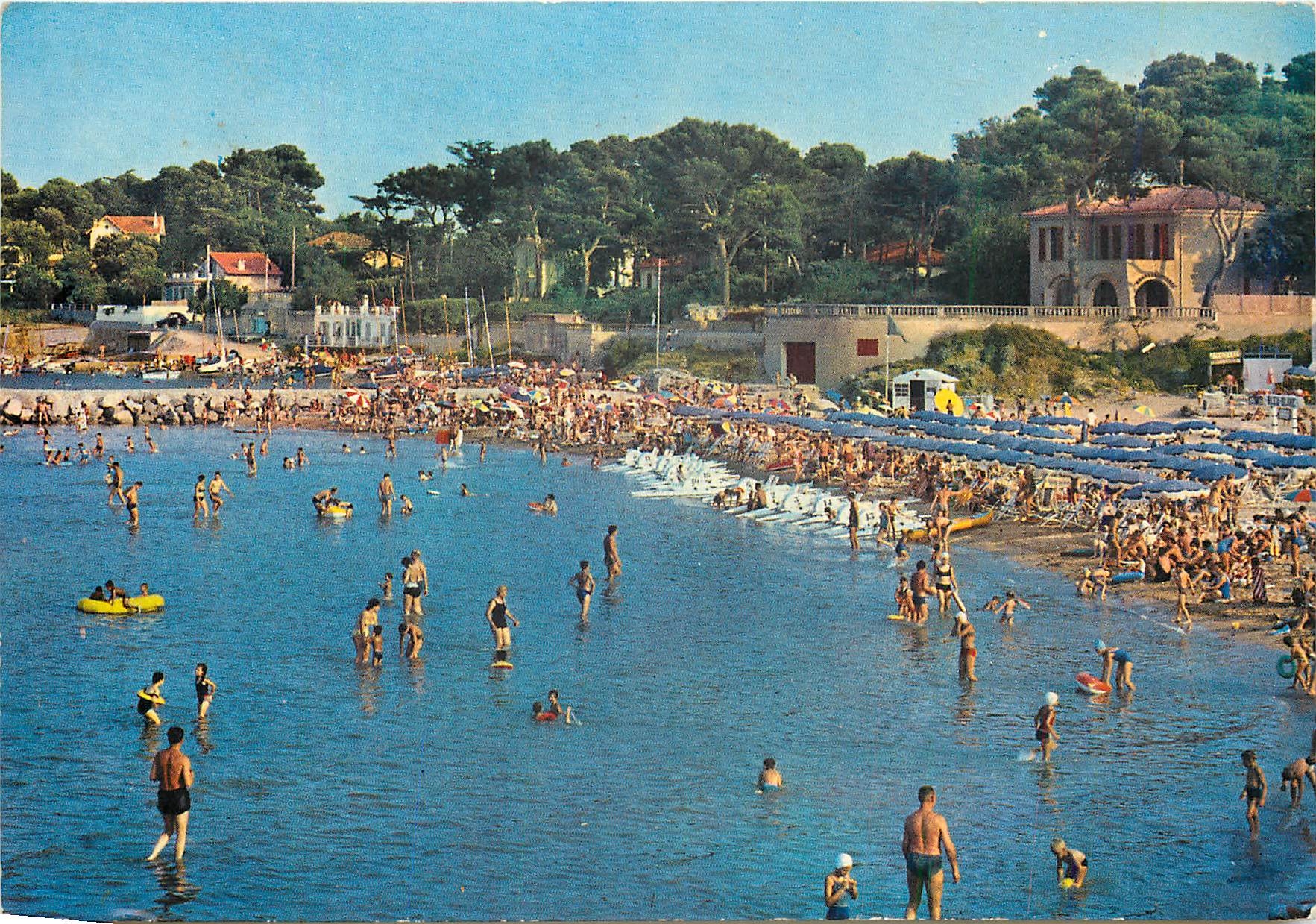 CPM La Cote d'Azur Saint Aygulf Var La Plage 