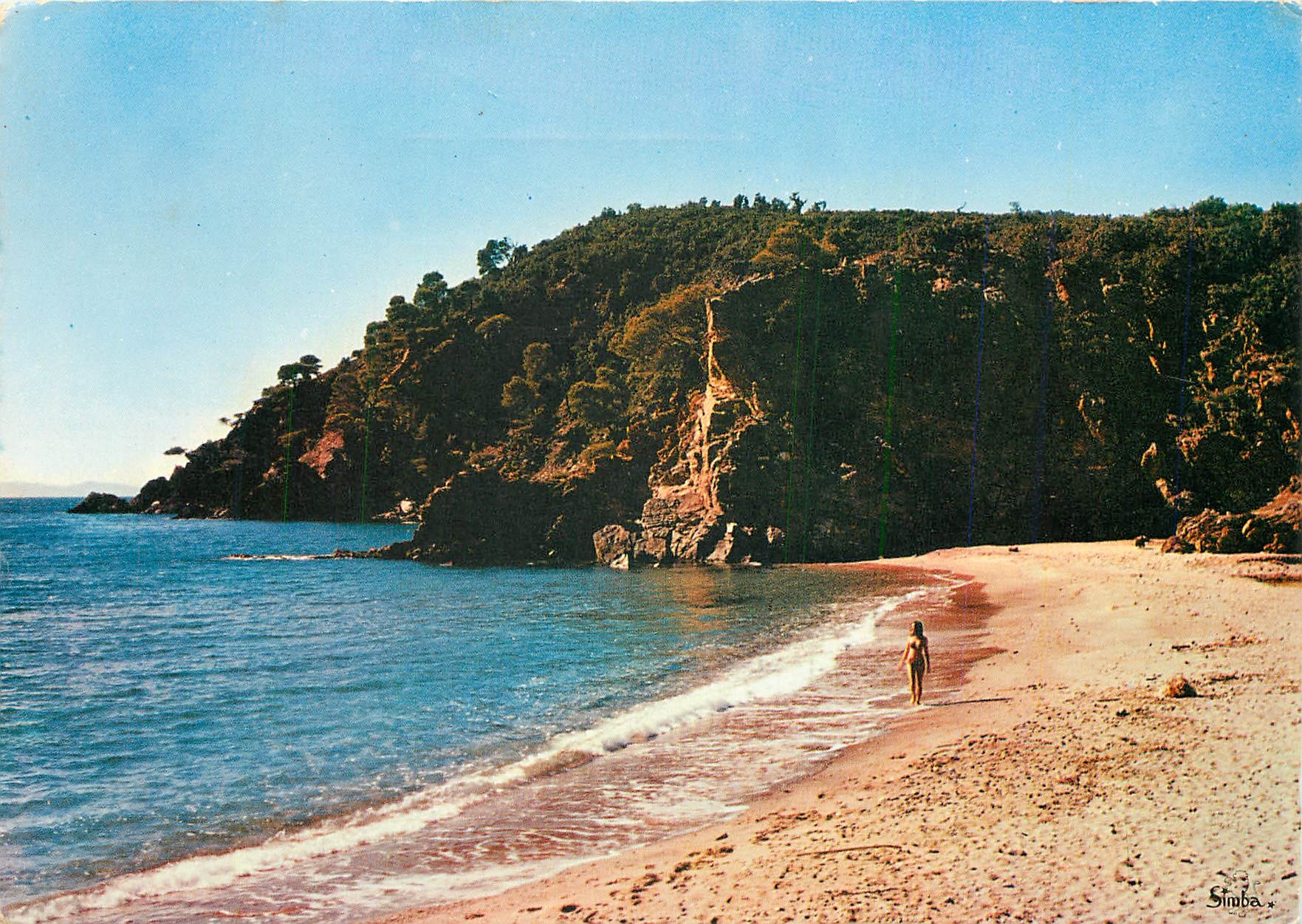 CPM Cavalaire sur Mer Plage de Bonporteau 