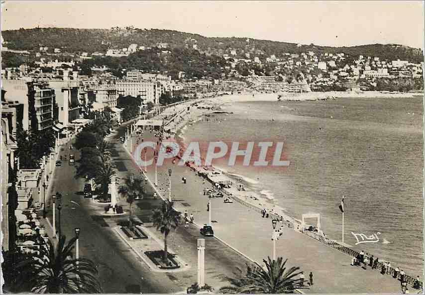 CPM La Cote d'Azur Nice La Promenade des Anglais 
