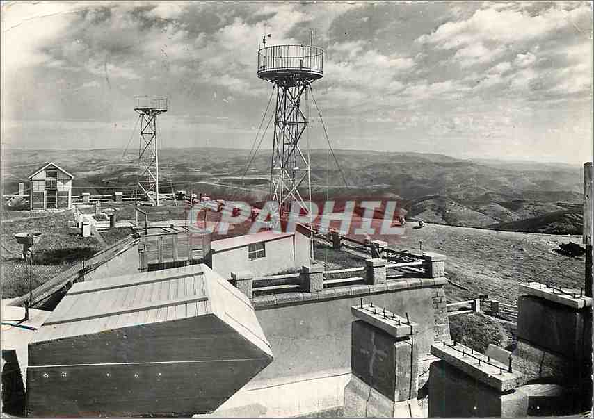 CPM Mont Aigoual Gard L'Observatoire 