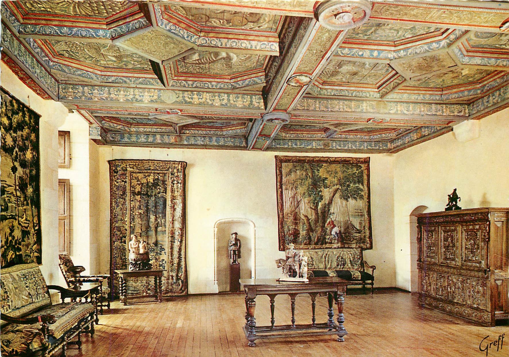 CPM En Anjou Chateau du Plessis Bourre Maine et Loire 