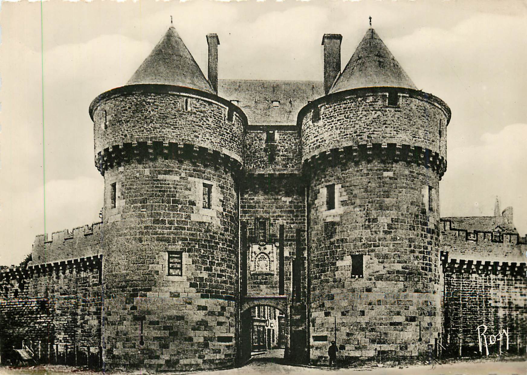 CPM Guerande La Porte Saint Michel 