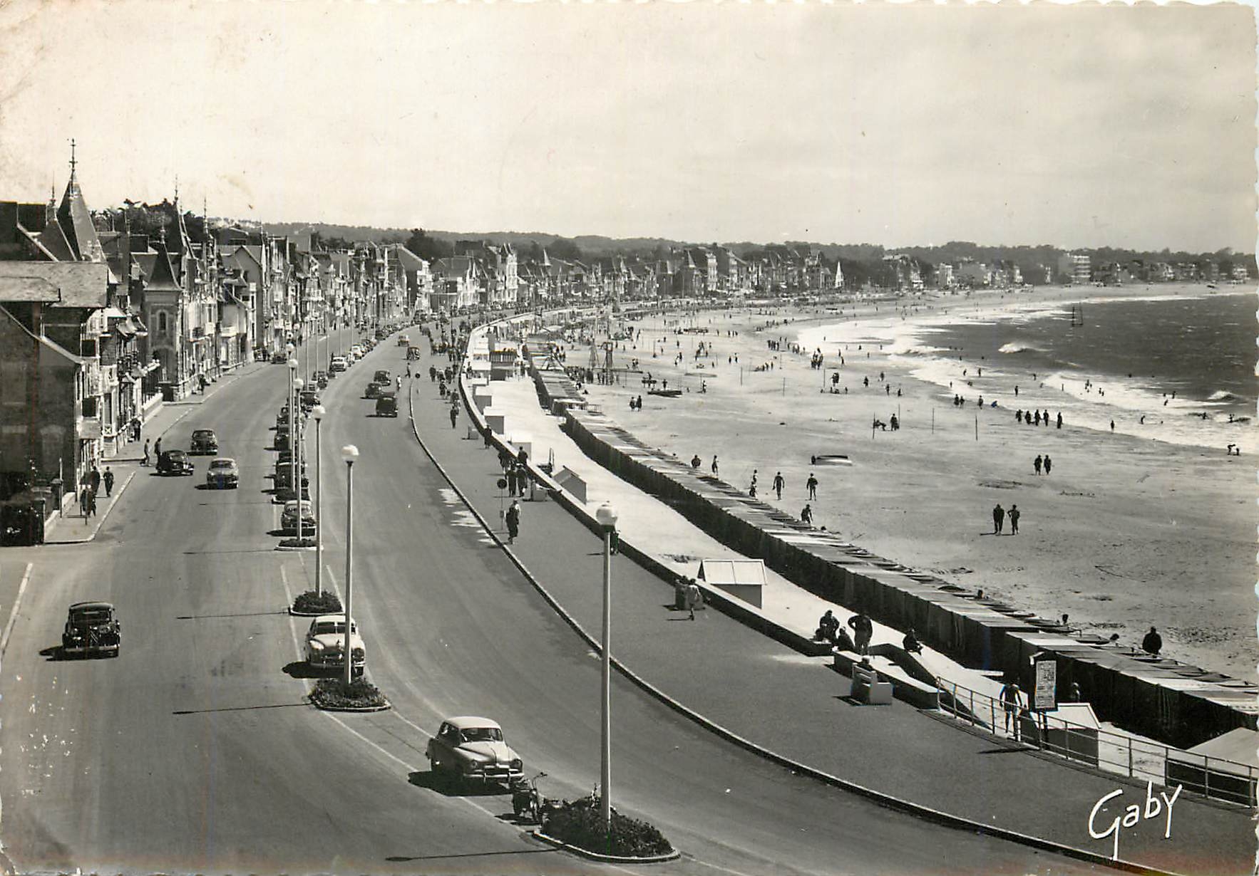 CPM La Baule Loire Inf Boulevard Hennecart 