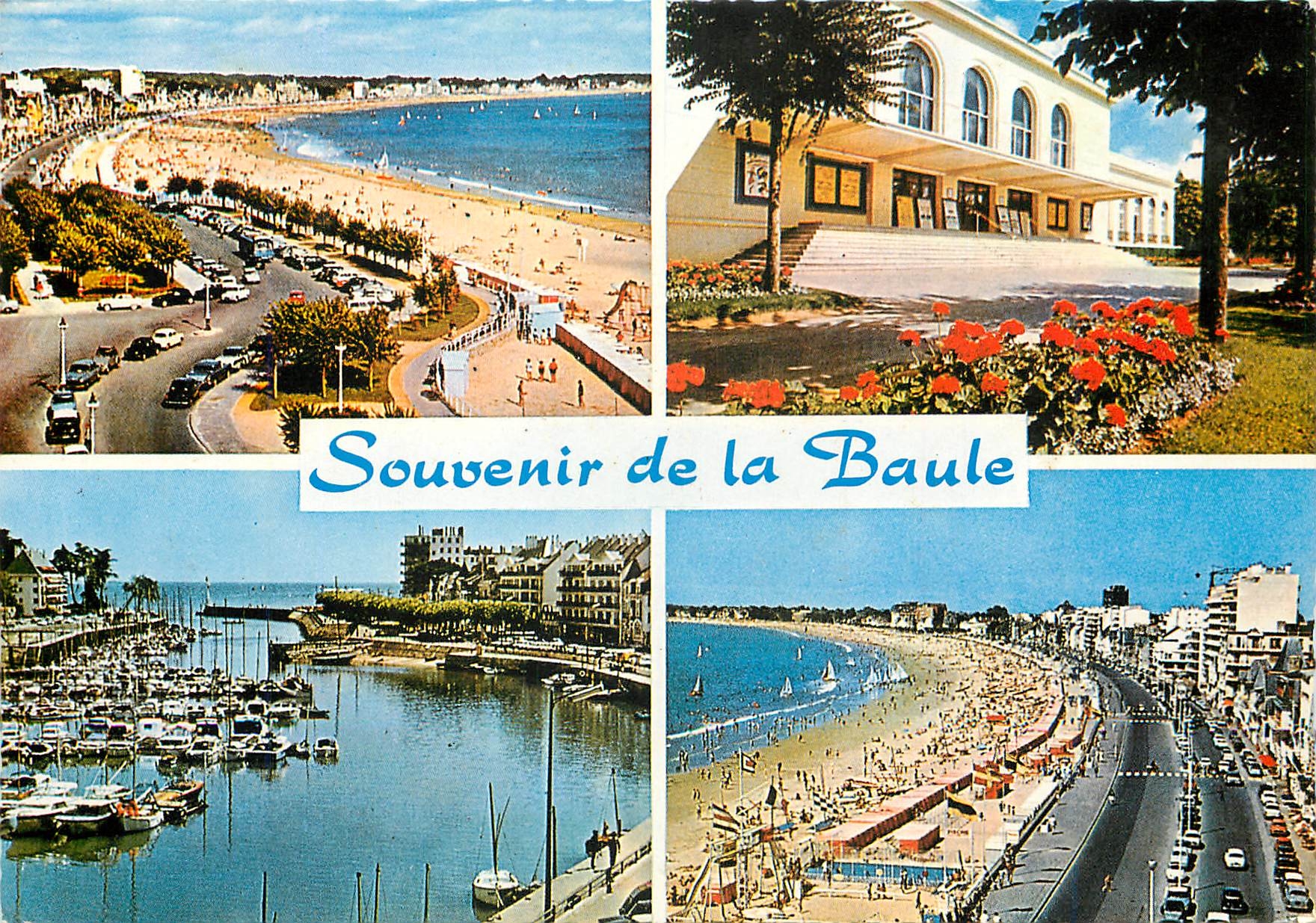 CPM Souvenir de la Baule 
