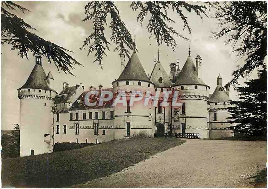 CPM Chateau de Chaumont sur Loire L et Ch 