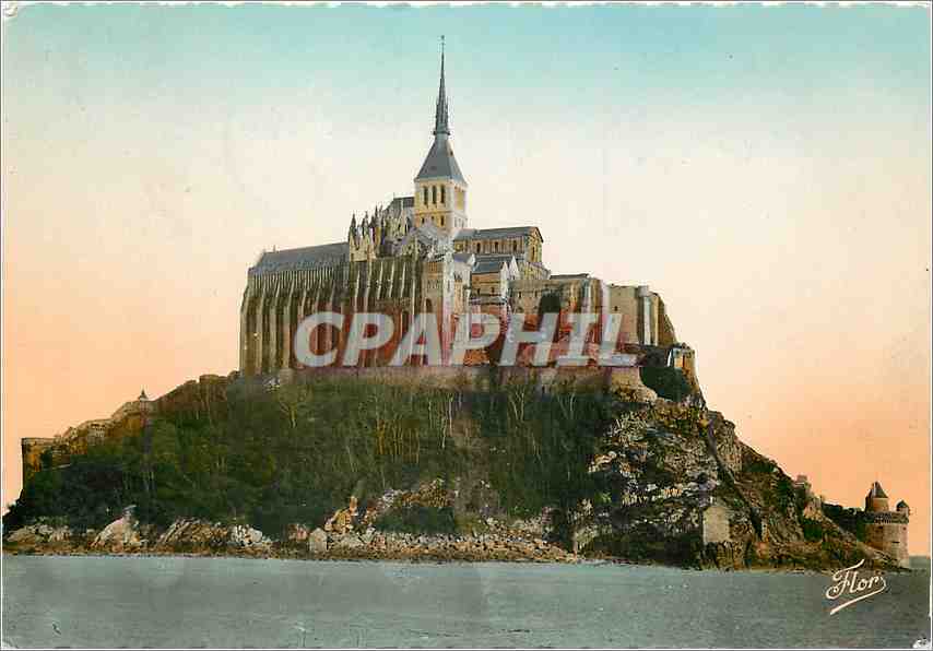 Mont Saint-Michel — Côté Nord — Éditions d'Art "FLOR"