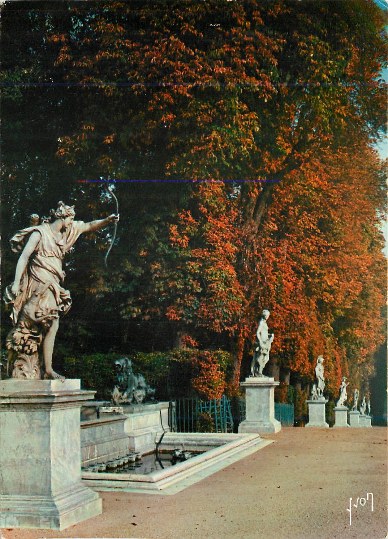 Château de Versailles — Allée des Trois Fontaines — Éditions d'Art YVON