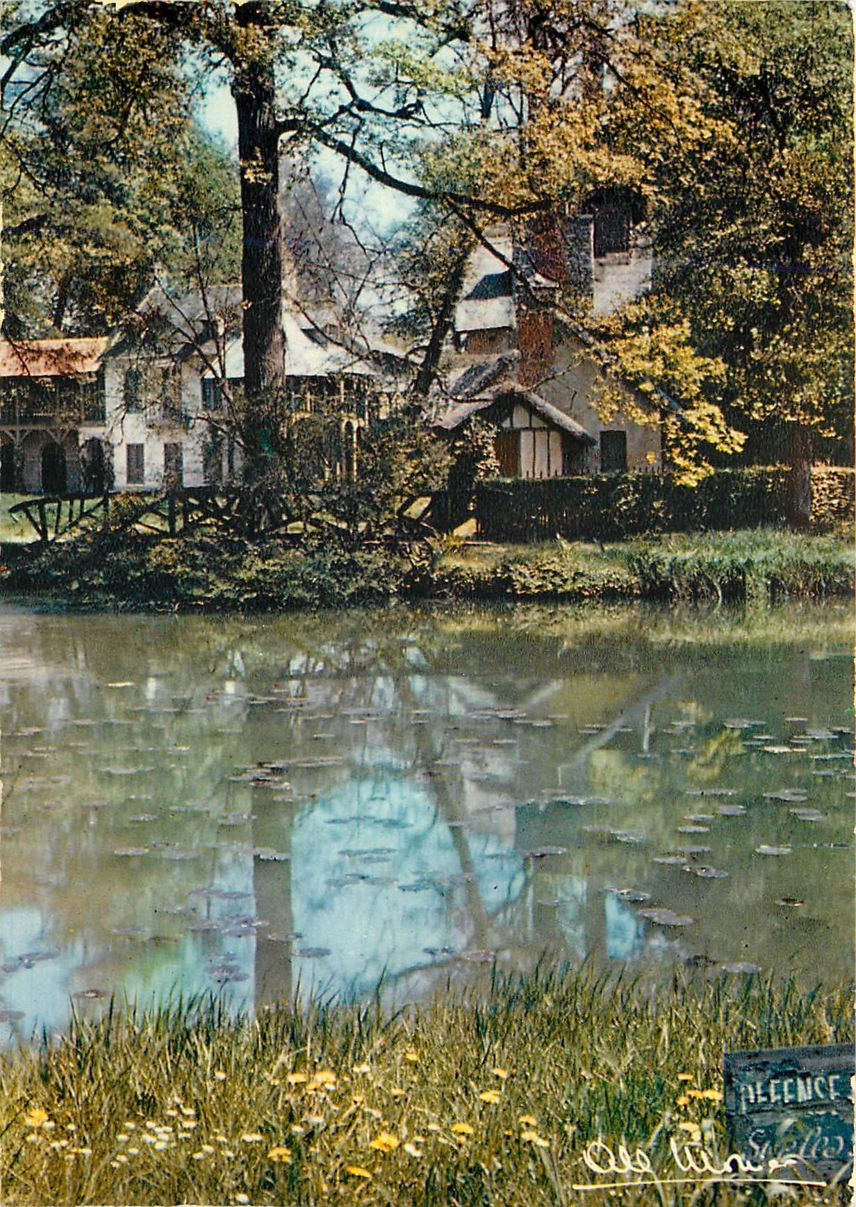 Moulin à eau à Défence — vue pittoresque — éditeur 'Défence' n° 2102