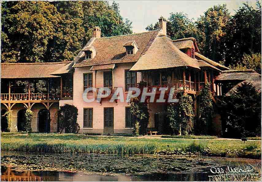 CPM Chateau de Versailles La Maison de la Reine 