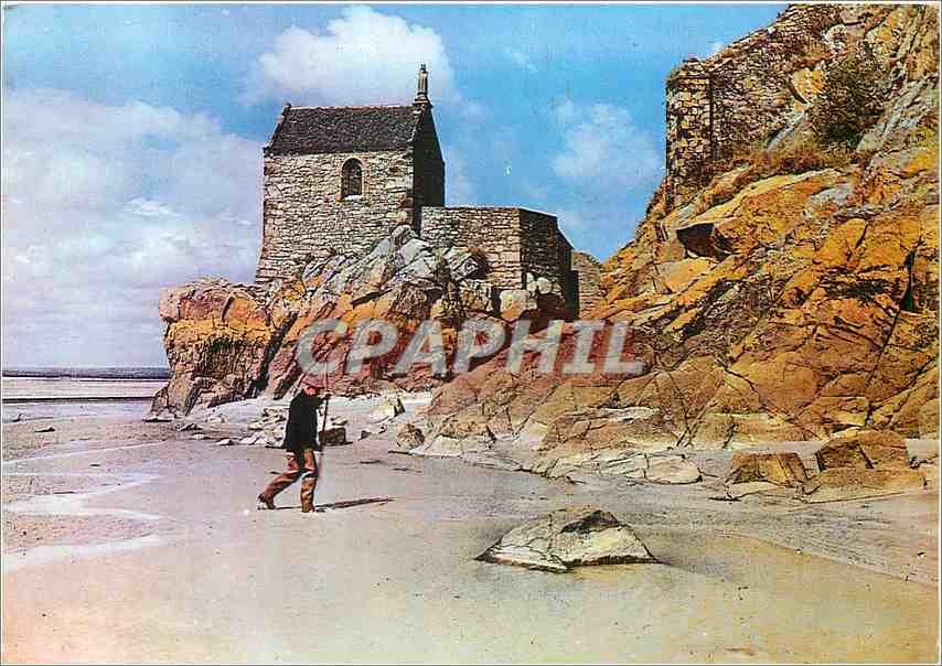 CPM St Michel Manche Chapelle St Aubert 
