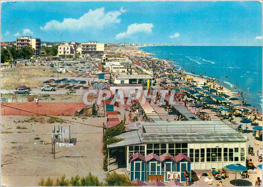 CPM Misano Adriatico Plage 