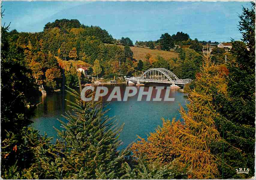 CPM Le Pont du Docnon Le du Chalet du Lac 