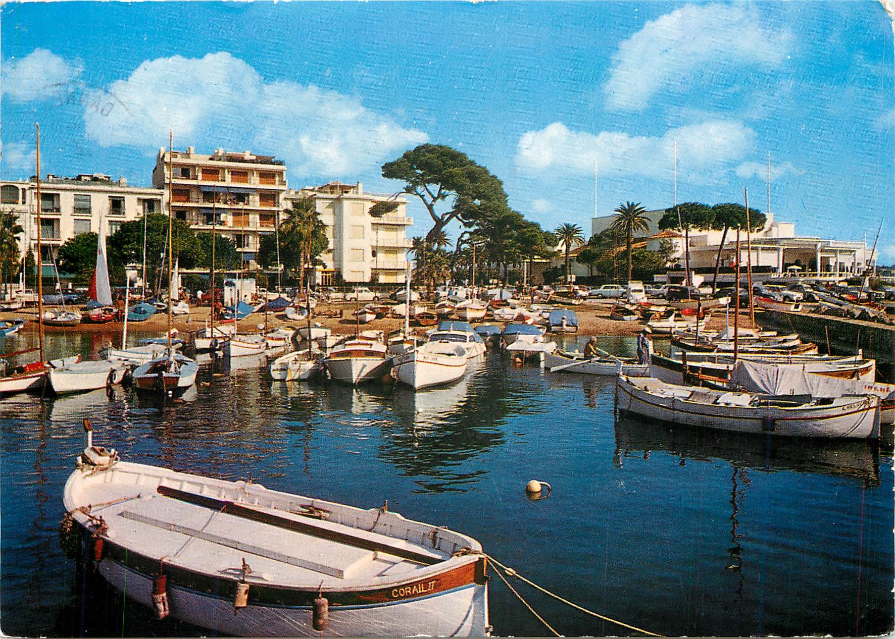 CPM Cannes Le Casino du Palm Beach et un coin 