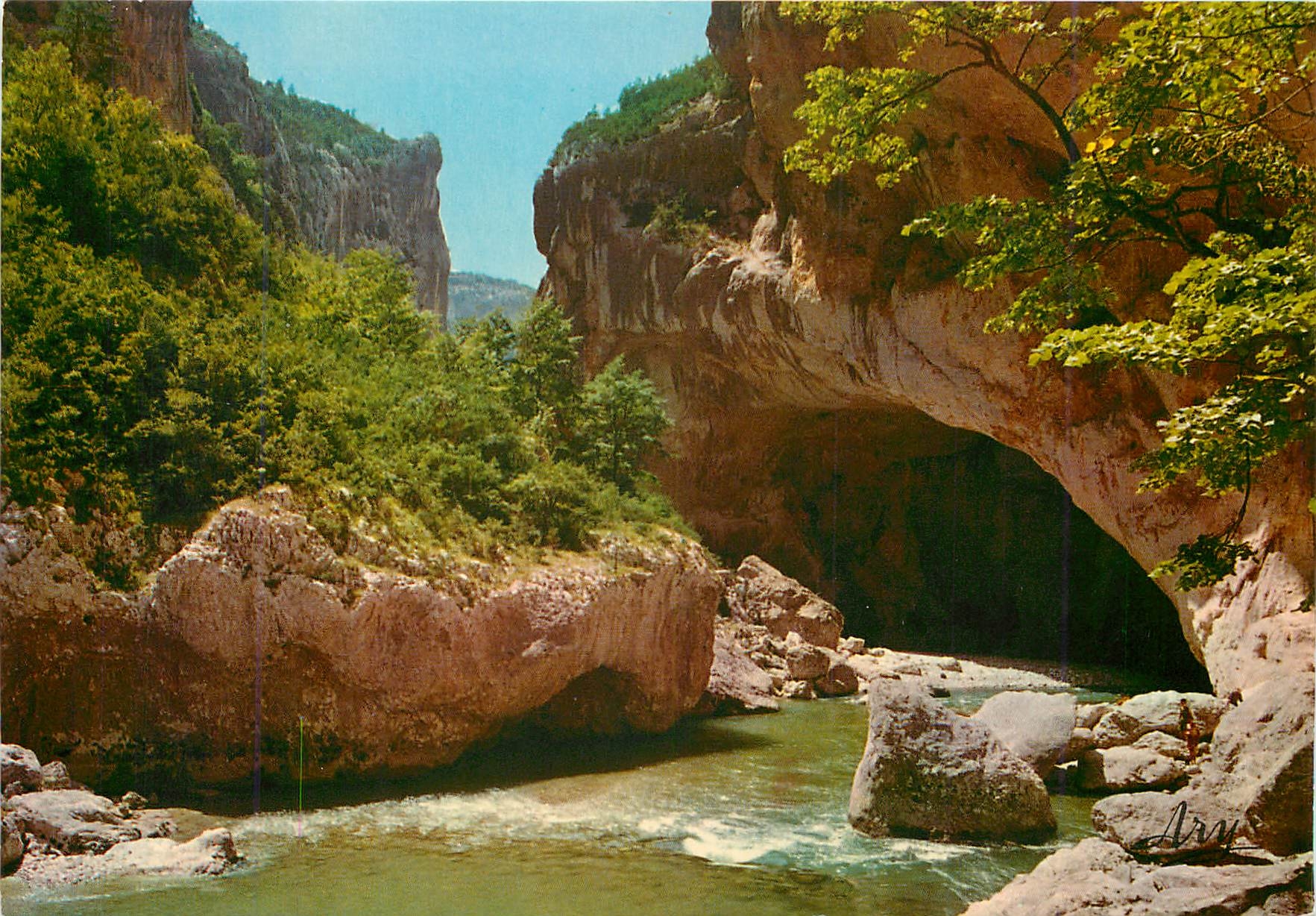 Les Gorges Pittoresques du Verdon — La Baume aux Pigeons — Édition Tardy
