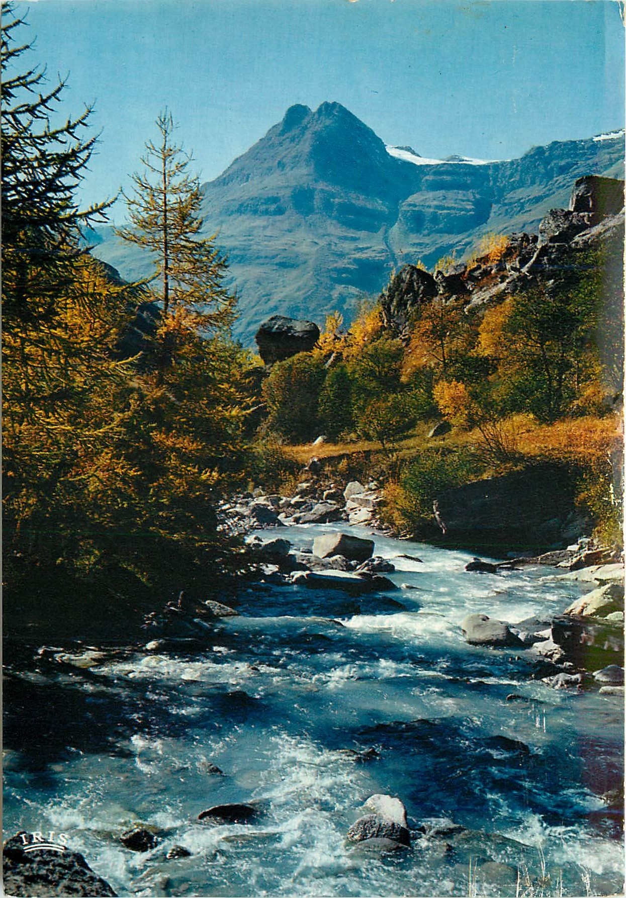 L'Aiguille des Roches — Haute-Maurienne — éditeur IRIS