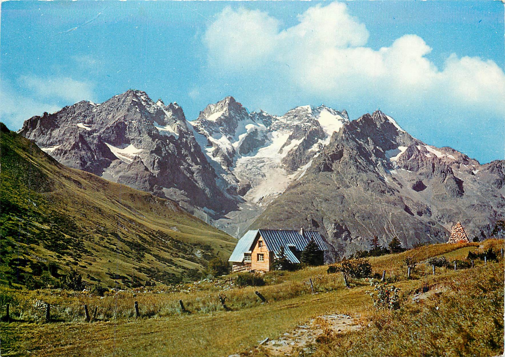 Les Pics-de-Neige du Lautaret — Col du Lautaret (2058 m) — Meillet-Photo (H.-A.)