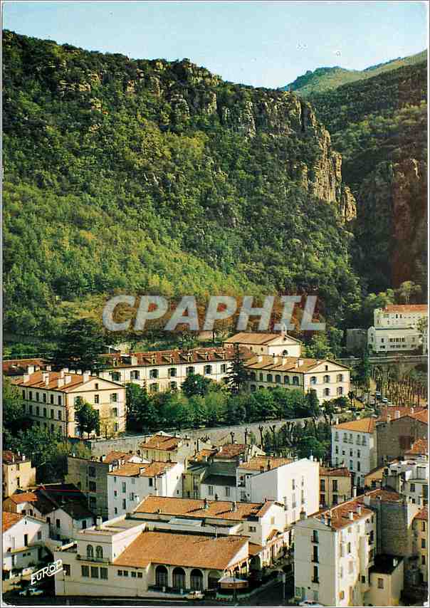 CPM Roussillon Amelie les Bains Station Thermale et Climatique 