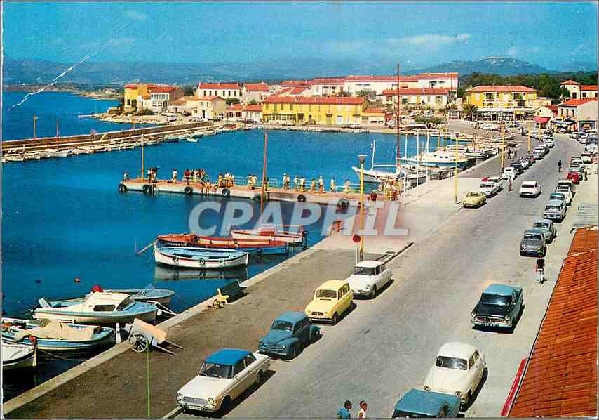 CPM La Cote d'Azur Varoise Le Brusc Var Le Port 
