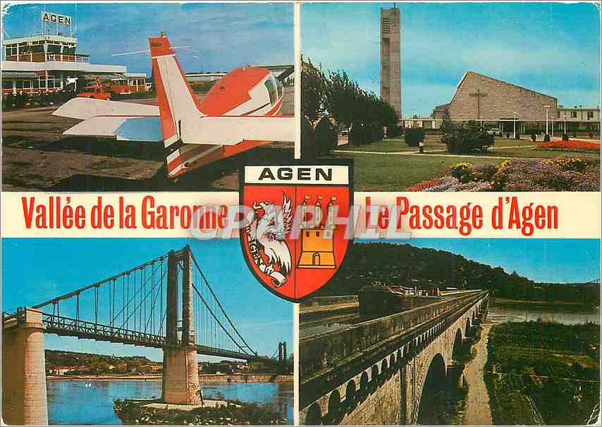 Agen — Vallée de la Garonne — Le Passage d'Agen
