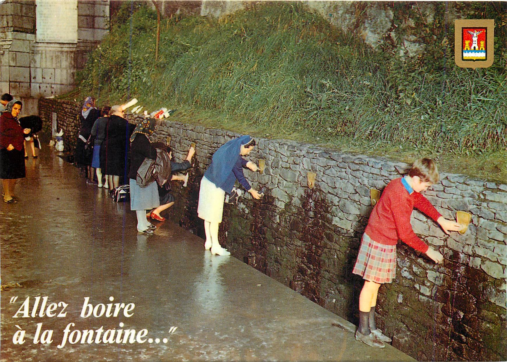 CPM Lourdes Les Fontaine 