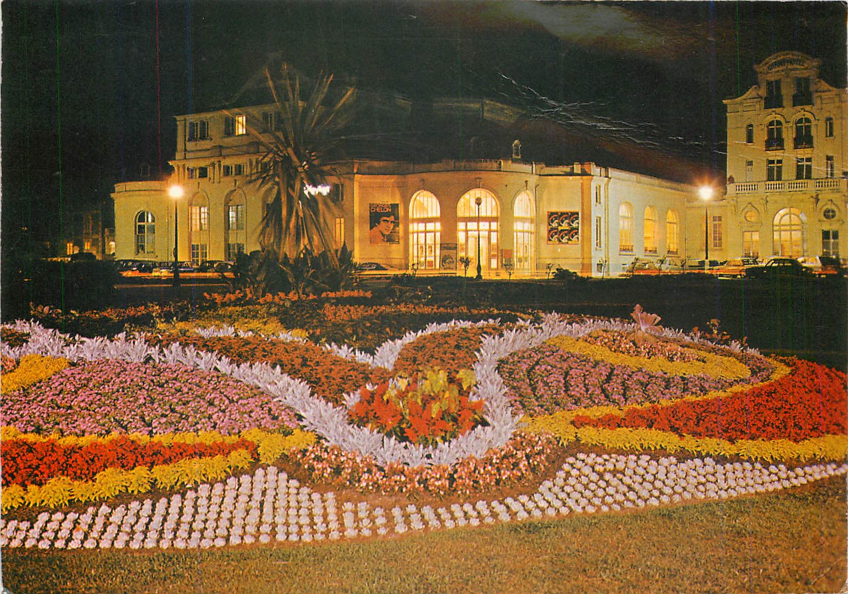 Le Casino et les Jardins illuminés — La Côte Fleurie — Éditeur A.T.A.I.D. Frères