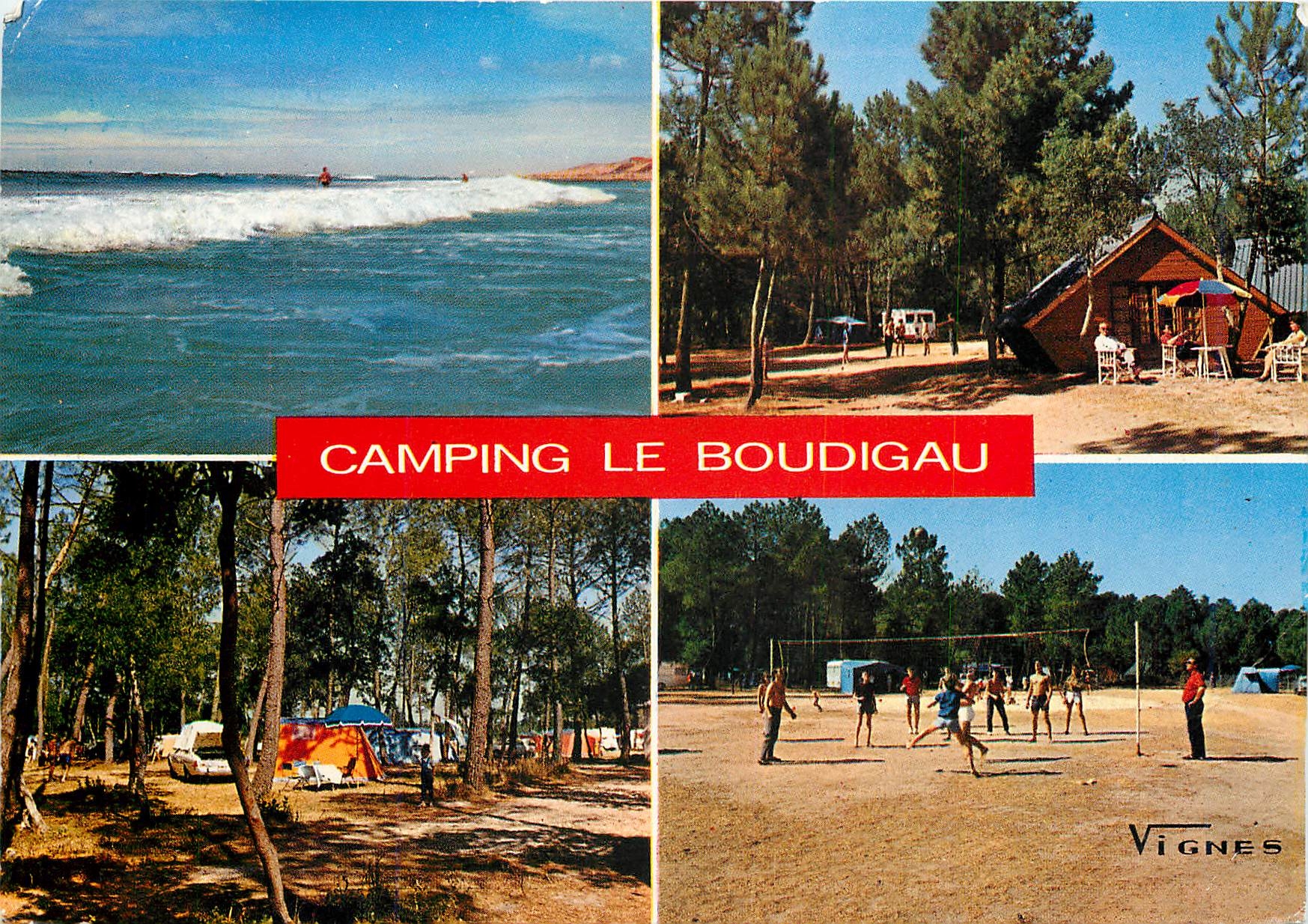 CPM Camping le Boudigau Volley Ball Volley-Ball