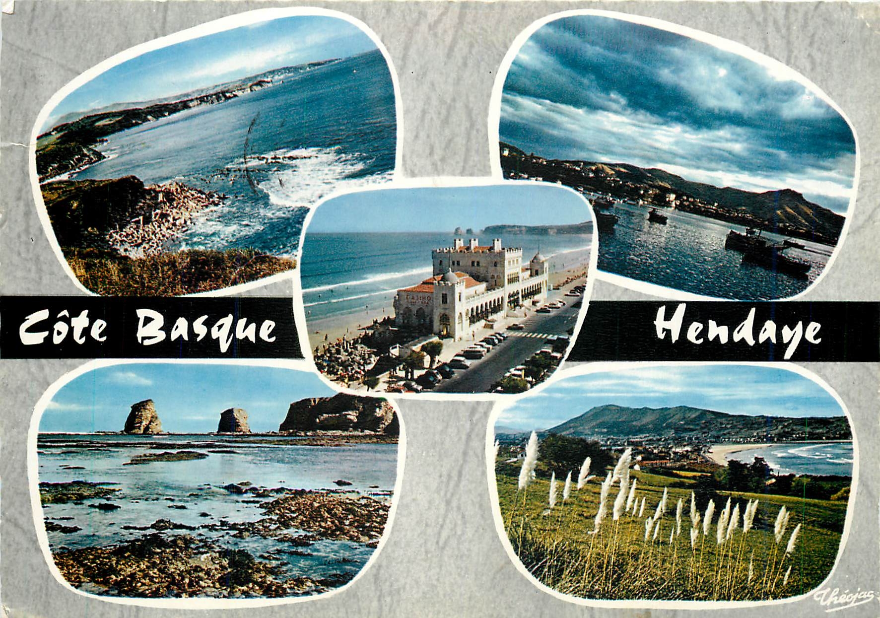 Côte Basque — Hendaye — Théaojas