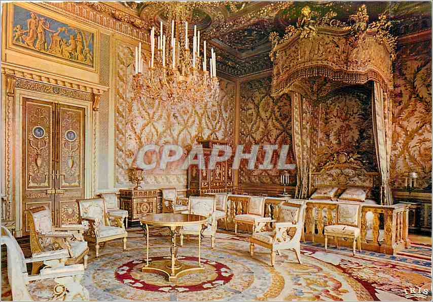 Camera della Regina — Fontainebleau — Ed. d'Art A. Paris