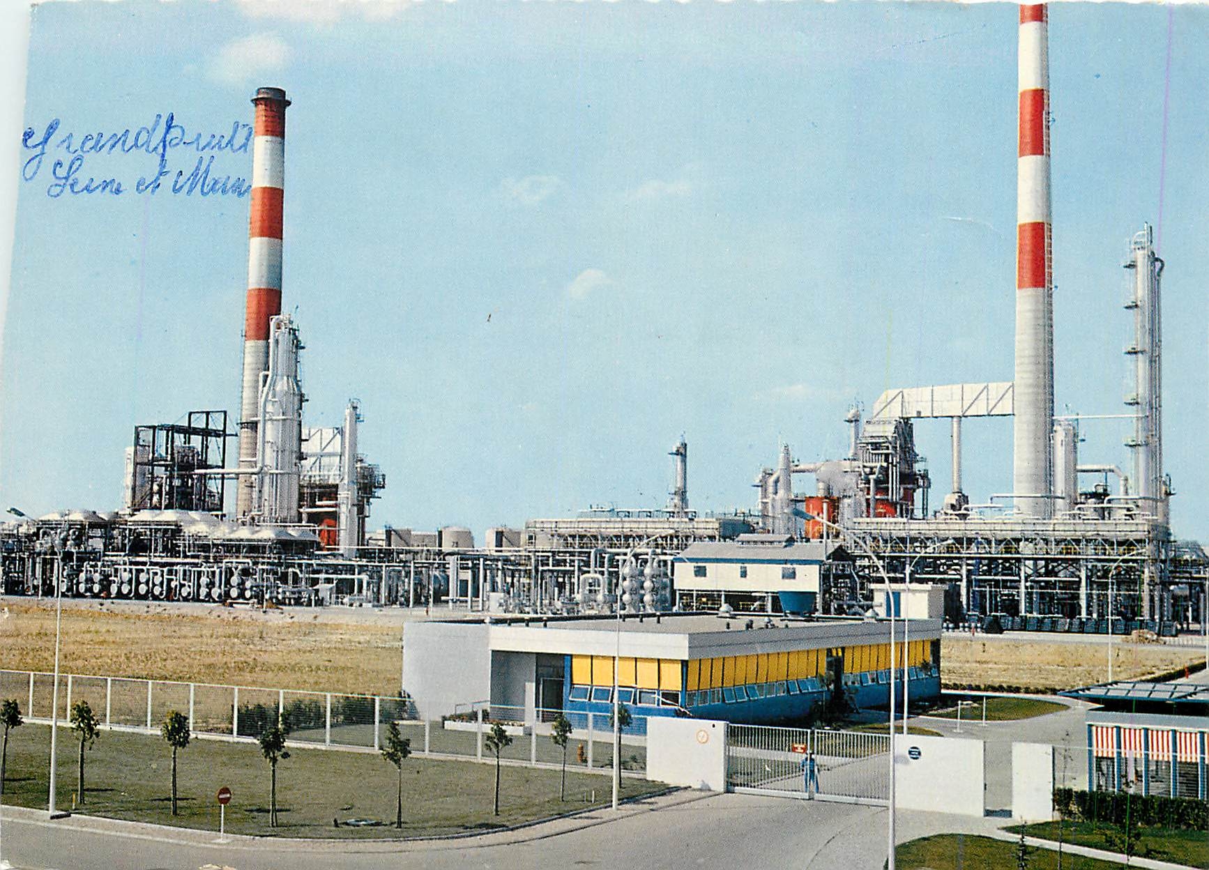 CPM Grandpuits Raffinerie Petrole
