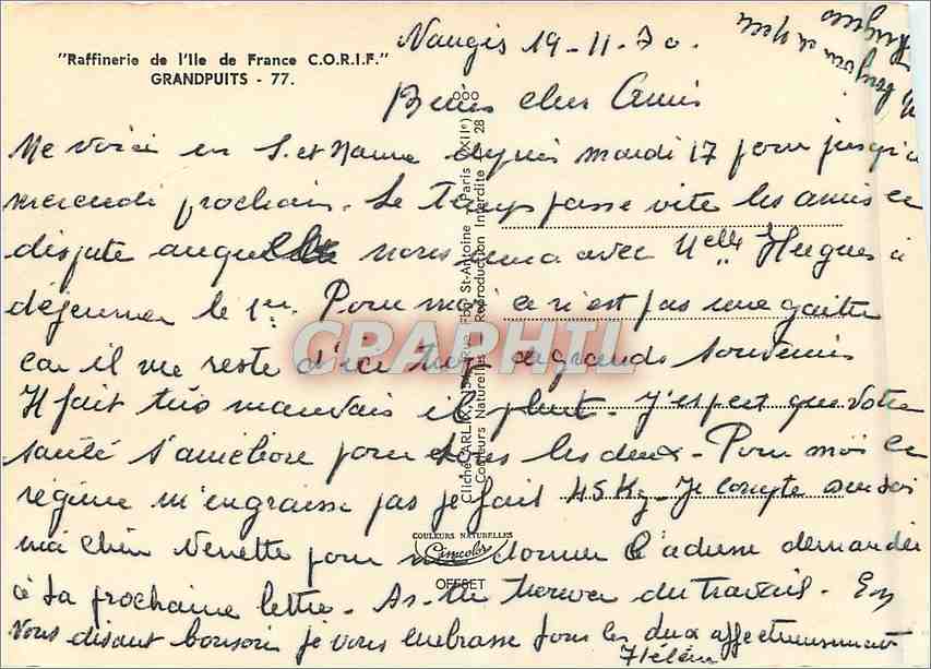 CPM Grandpuits Raffinerie Petrole — Back