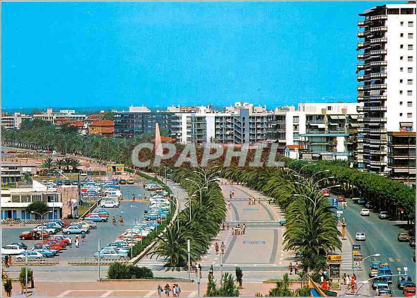 CPM Costa Dorada Salou Playa - Recto