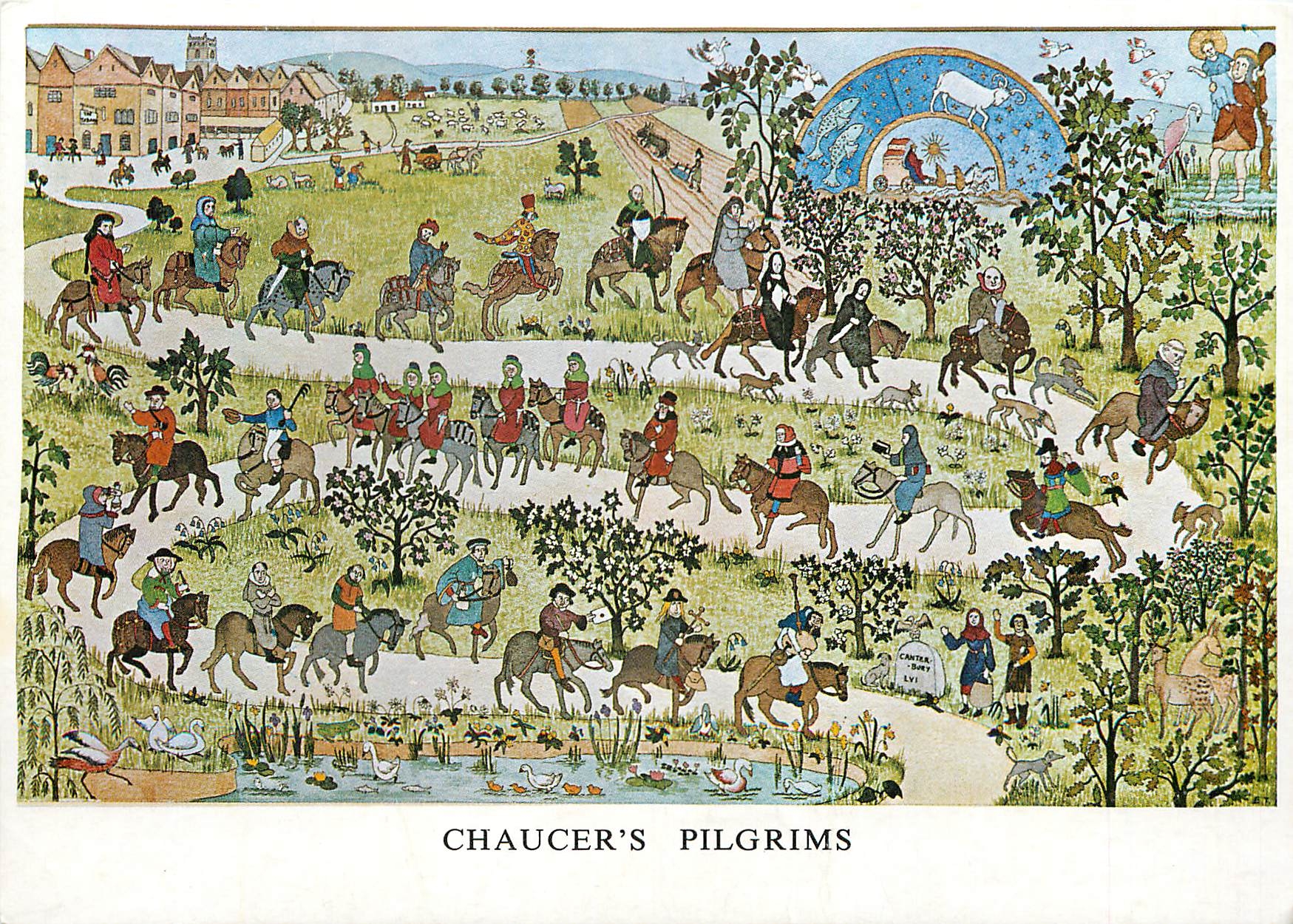 CPM Chaucers Pilgrims 