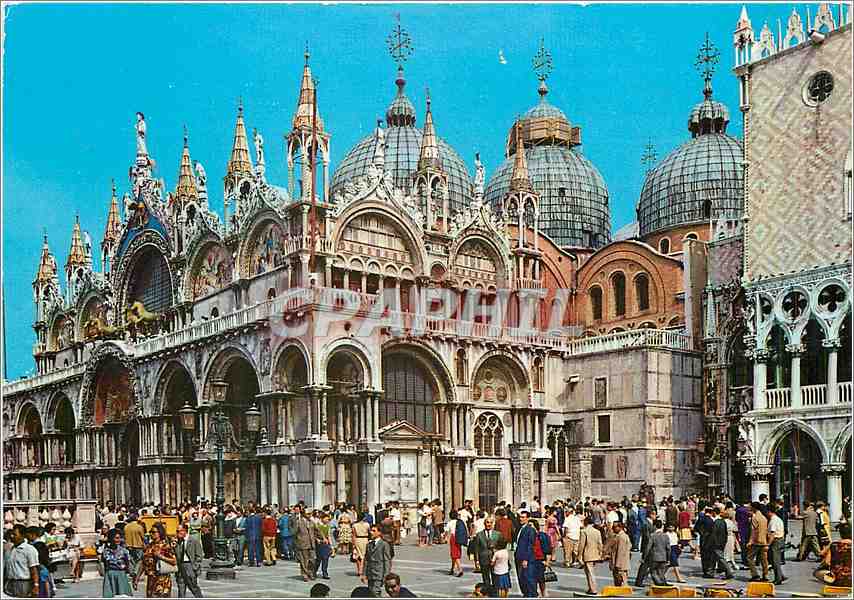 CPM Venezia Basilique de St Marc 