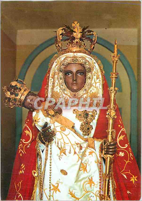 CPM Tenerife Virgen de Candelaria Patrona de Canarias 