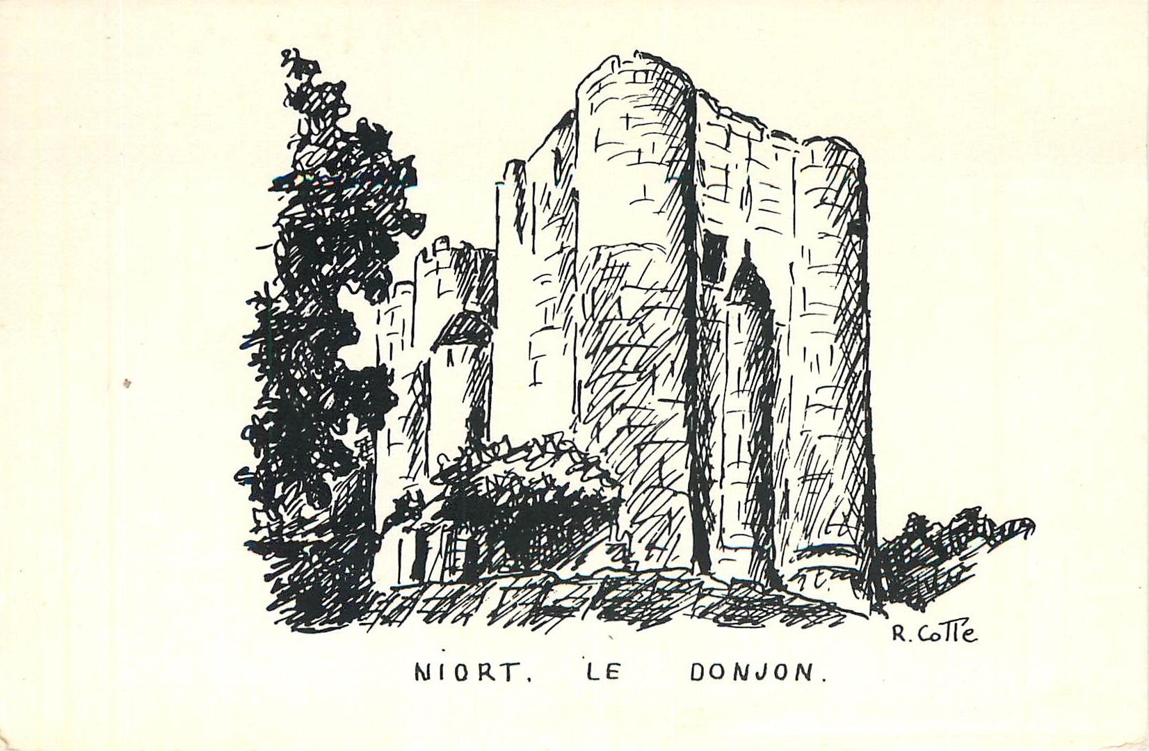 CPM Niort Le Donjon 