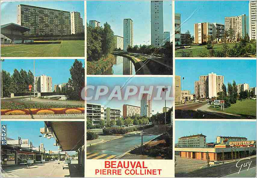 CPM Beauval Pierre Collinet 