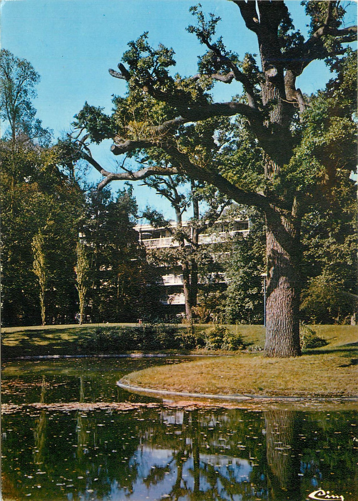 CPM Vaires sur Marne S et M Parc de l'Aulnay 